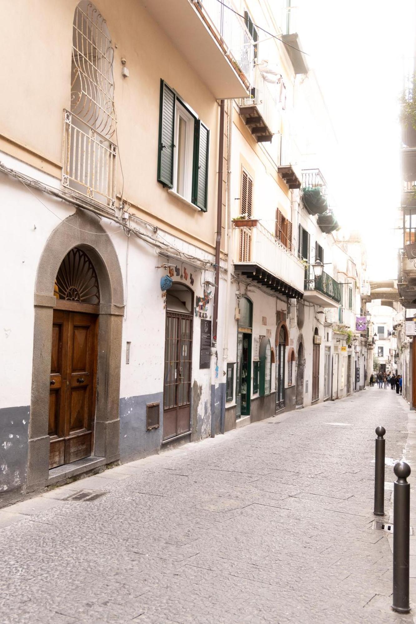 Al Corso Daire Amalfi Dış mekan fotoğraf